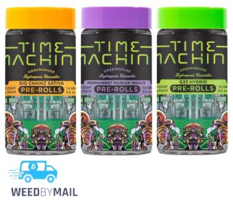Time Machine Pre-Rolls 28PK (14G)(5 Option)