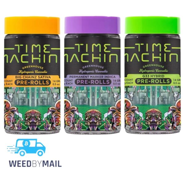 Time Machine Pre-Rolls 28PK (14G)(5 Option)