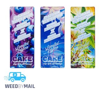 Cake 3g Live Resin Cartridge (7 Options)