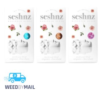 Seshnz – Mushroom Chocolate Bar 5g (4 Options)