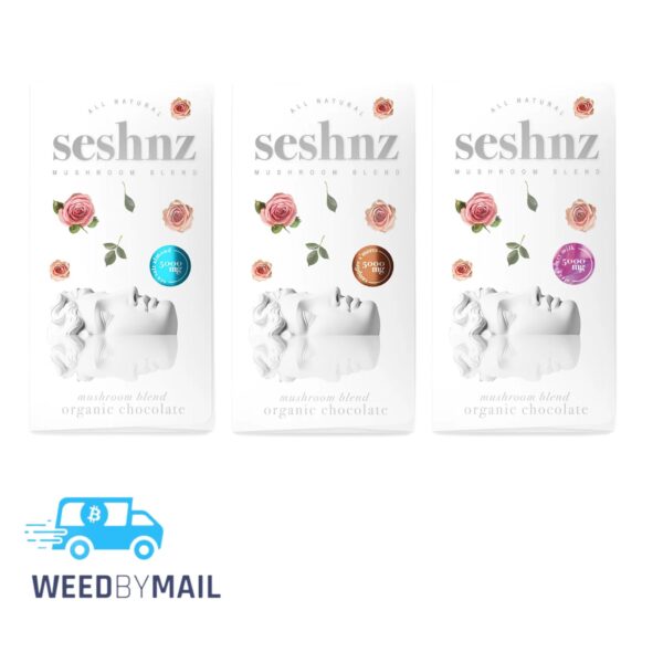 Seshnz - Mushroom Chocolate Bar 5g (4 Options)