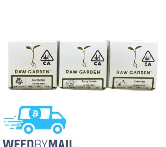Raw Garden – 1g Live Resin (4 Options)