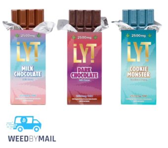 LYT – 2500mg Chocolate Bar (1 Options)