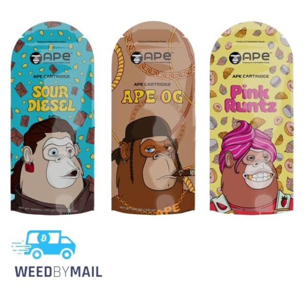 Ape - Sauce 1g Cartridge (18 Options)