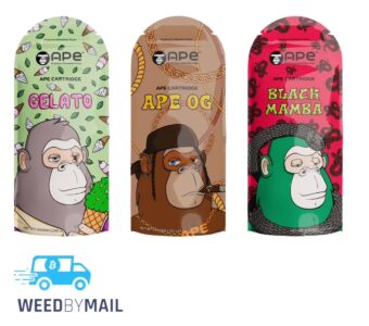 Ape – Sauce 1g Cartridge (11 Options)
