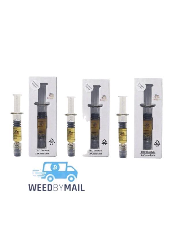 GB Extracts - 1g Dab Syringe (9 Options)
