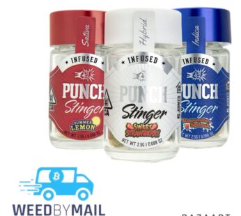 Punch 5 Pack Stinger Infused Pre Rolls (5 Options)