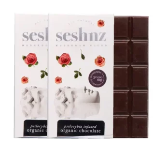 Seshnz – Mushroom Chocolate Bar 5g (4 options)