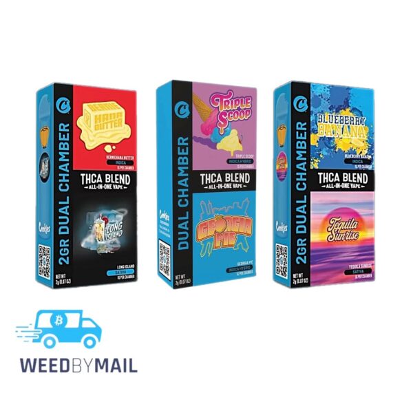 Cookies Dual Chamber 2G Disposable (2 Options)
