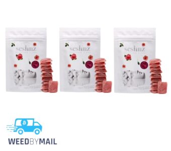 Seshnz 5g Psilocybin Mushroom Gummies (3 Options)