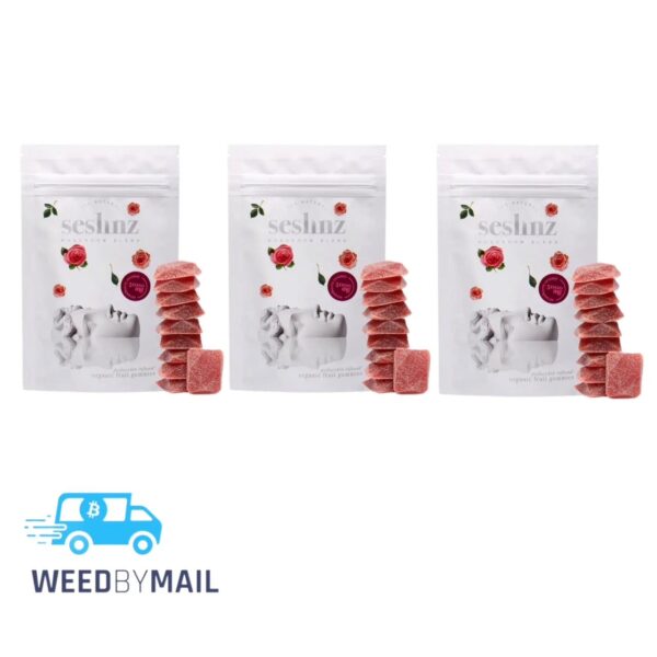 Seshnz 5g Psilocybin Mushroom Gummies (3 Options)