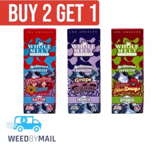 Whole Melt Extracts – 2G Disposable (8 Options)