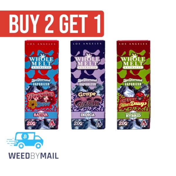 Whole Melt Extracts - 2G Disposable (8 Options)