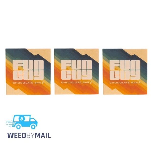 Fun Guy - 4g Psilocybin Chocolate Bar (1 Option)