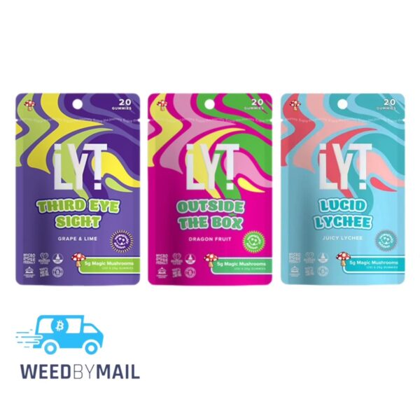 LYT - Magic Mushroom Gummies 5g (9 Options)