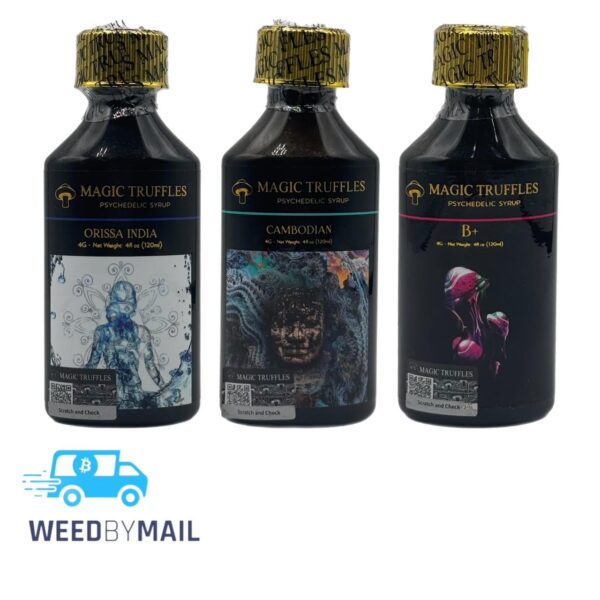 Magic Truffle - Psilocybin Syrup 4g (5 Options)