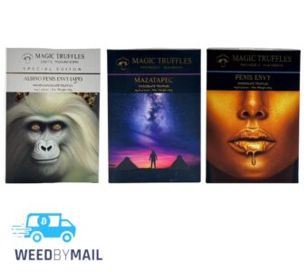 Magic Truffles – Psilocybin Chocolate Truffles 4g (6 Options)
