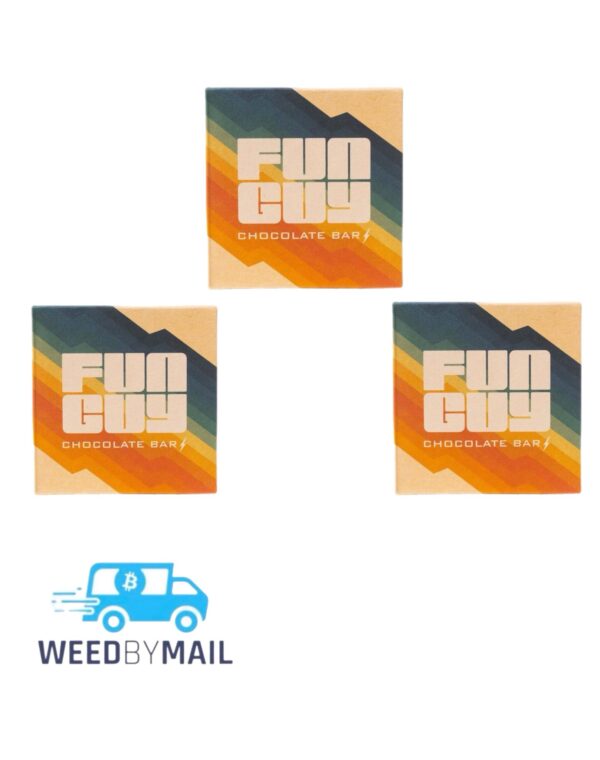 Fun Guy - Psilocybin Chocolate bar 4g