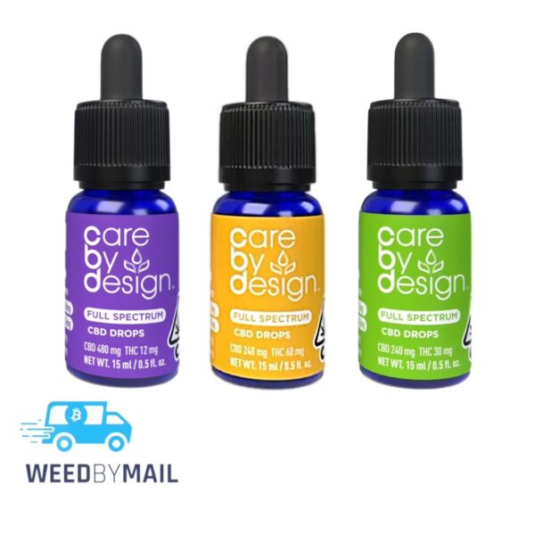Care By Design Cannabis Tinctures (6 Options)
