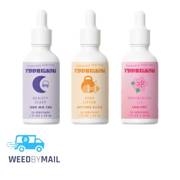 Yummi Karma Cannabis Tincture (9 Options)