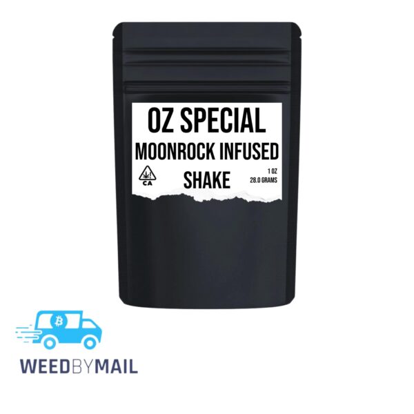 Moonrock Infused Shake
