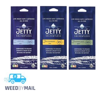 Jetty Live Rosin .5g Disposable (3 Options)