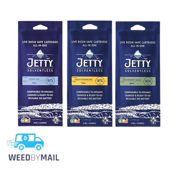 Jetty Live Rosin .5g Disposable (3 Options)