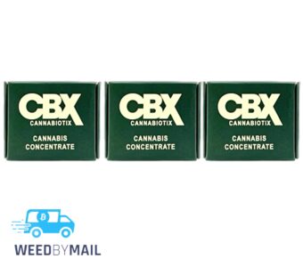CBX – 1g Live Resin Terp Sugar (2 Options)