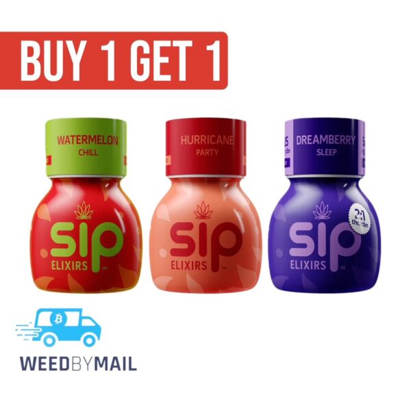 Sips Elixirs - 100mg Drinks (7 Options)