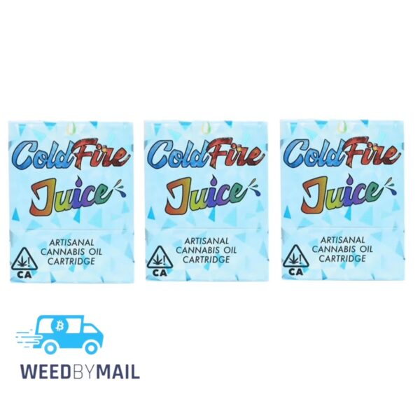 ColdFire Juice Cured Resin 1g (10 options)