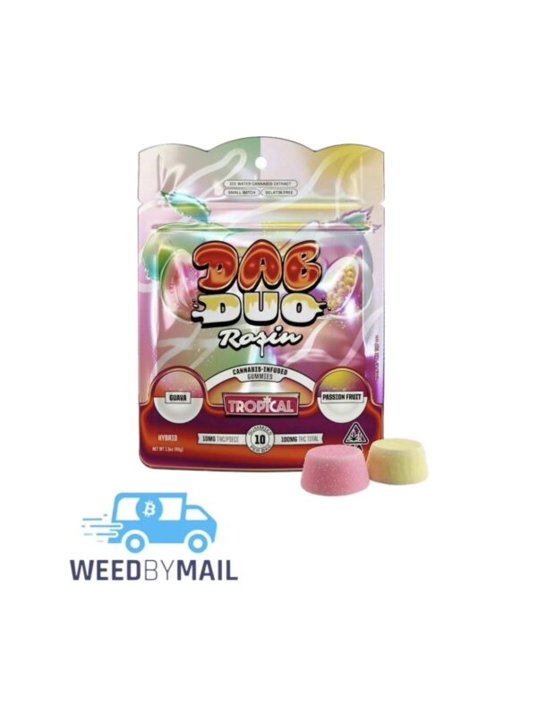 ABX Dab Duos Rosin Gummies - 100mg (1 Option)