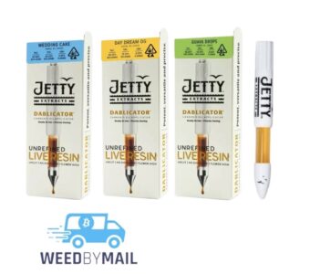 Jetty – 1g Dablicator Unrefined Live Resin (3 Options)