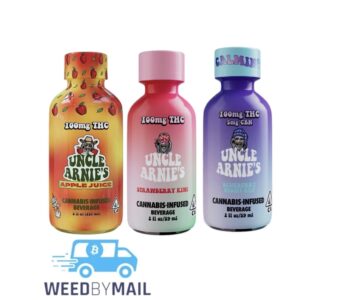 Uncle Arnie’s – 100mg 2oz Shot (4 Options)