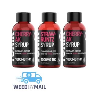Tonik – 1000mg 2oz Syrup (3 Options)