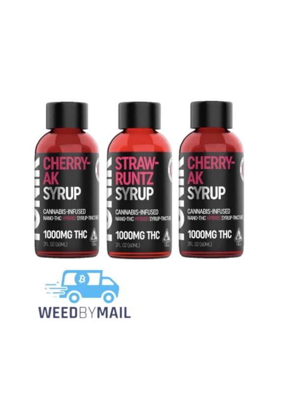 Tonik Syrup 1000mg THC  2oz (3 Options)