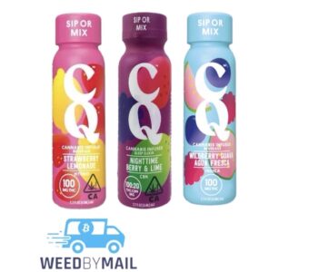 CQ Drinks – 100mg 2oz Shots (3 Options)