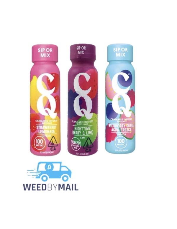 CQ Drinks - 100mg 2oz Shots (3 Options)