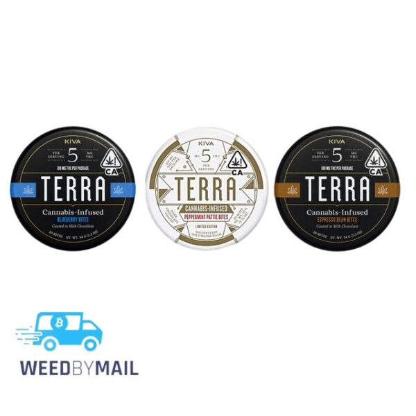 Kiva - 100mg Terra Bites (2 Options)