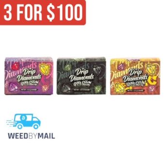 Drip Diamonds – 3.5g Sugar Diamond (16 Options)