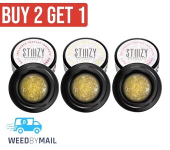 STIIIZY – 1g Live Resin Diamonds (5 Options)