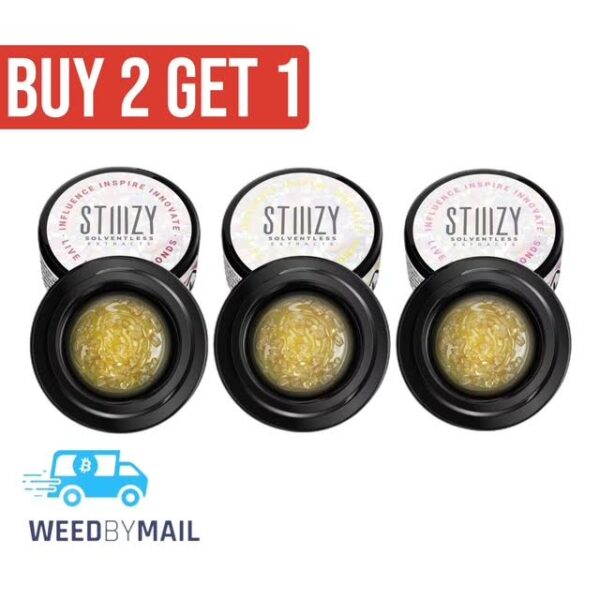 STIIIZY - 1g Live Resin Diamonds (5 Options)