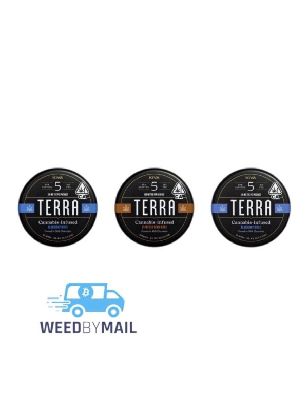 Kiva Terra Bites 100mg THC (2 Options) - Image 2