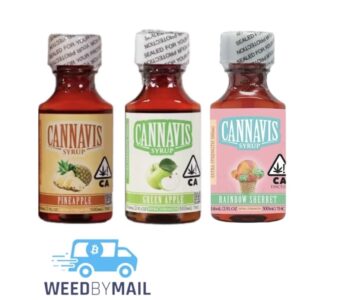Cannavis – 500mg Syrup (6 Options)