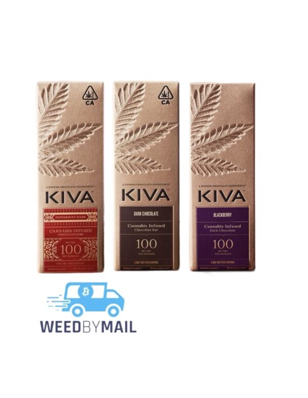 Kiva Chocolate 100mg THC (2 Options)