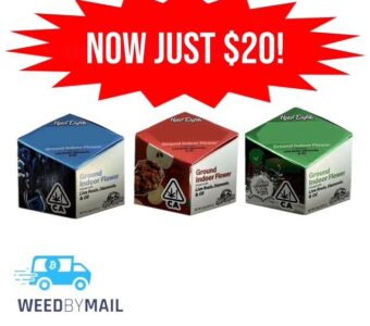 Hard Eighth – Live Rosin Diamond Infused Pregrounded 3.5G (5 Options)