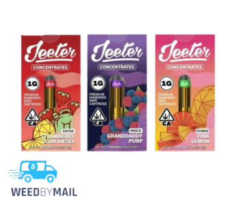 Jeeter – 1G Diamond Vape Cart 510 Thread (9 Options)