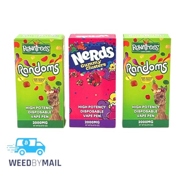 Rowntree's- 2g Disposable (1 Options)