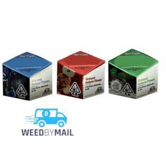 Hard Eighth – Infused Indoor Flower Preground 3.5g (5 Options)