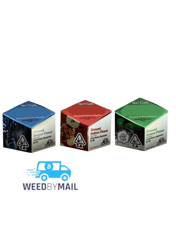 Hard Eighth - Infused Indoor Flower Preground 3.5g (5 Options)