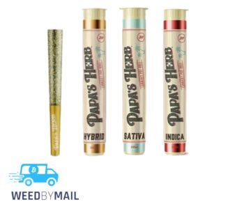 Papa’s Herb Pre-Roll (1G) (3 Options)
